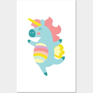 Unicorns Posters and Art